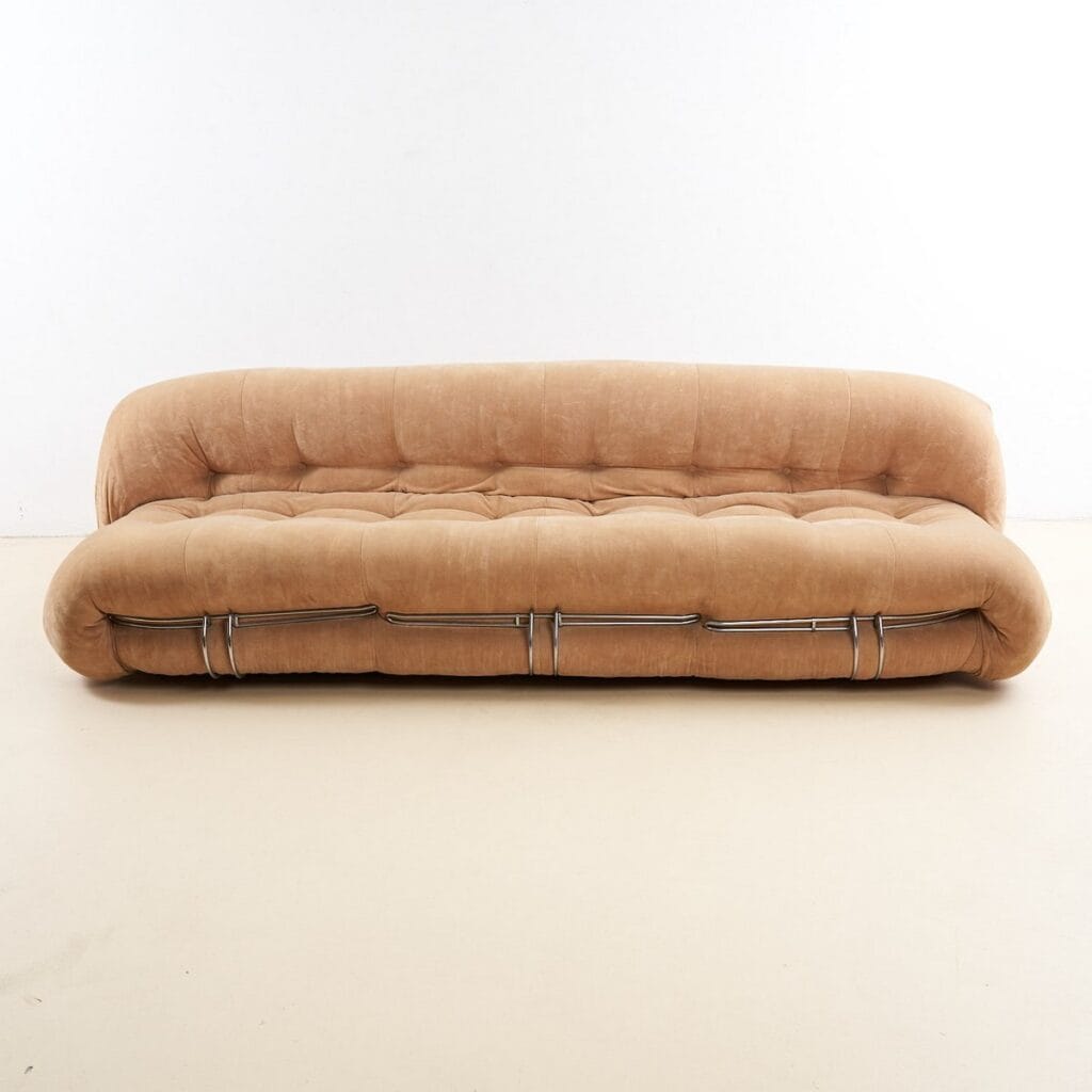 Divano 3 posti Soriana Afra & Tobia Scarpa