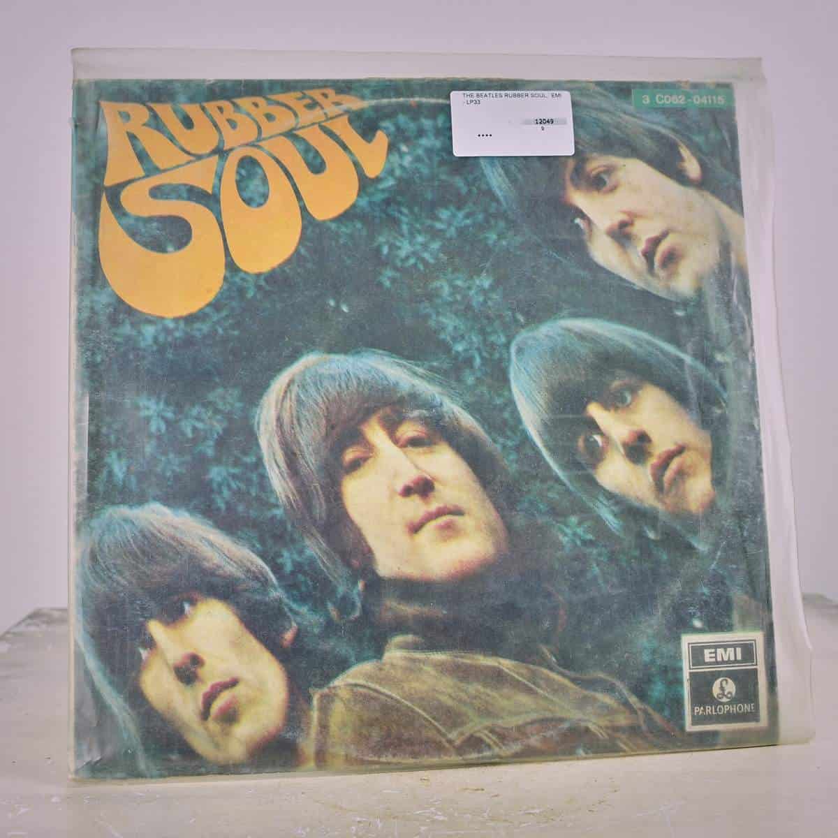 Rubber Soul, Vinili Beatles