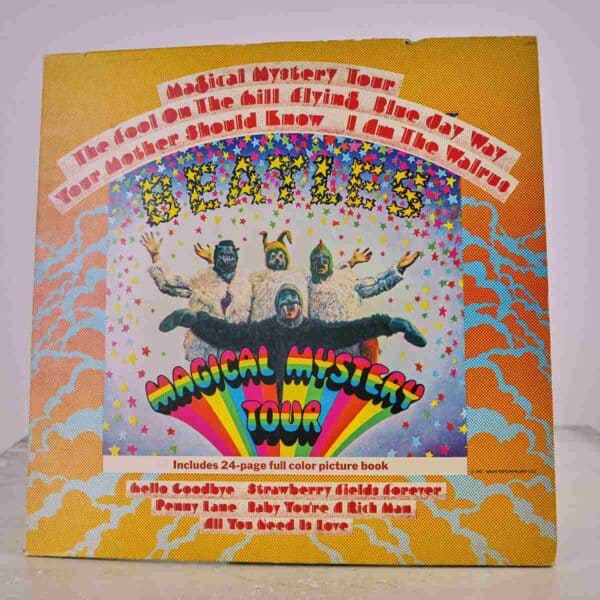 MAGICAL MYSTERY TOUR, THE BEATLES, CON INSERTO  - LP33