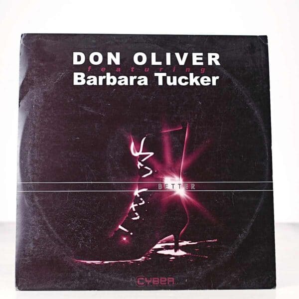 Don oliver feat. barbara tucker - lp 33