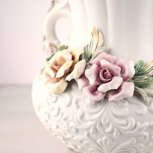 VASO CERAMICA FIORI - immagine 2