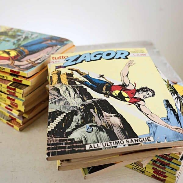 lotto di 27 fumetti zagor vintage - immagine 4