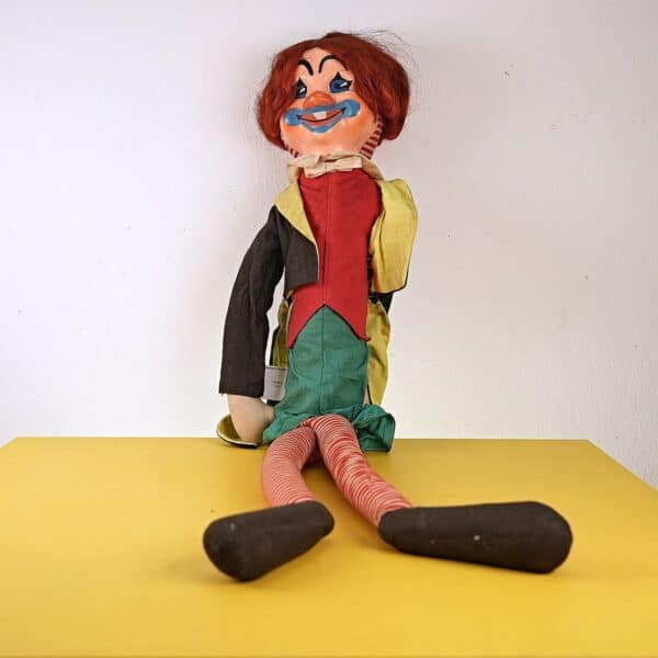 pupazzo vintage clown