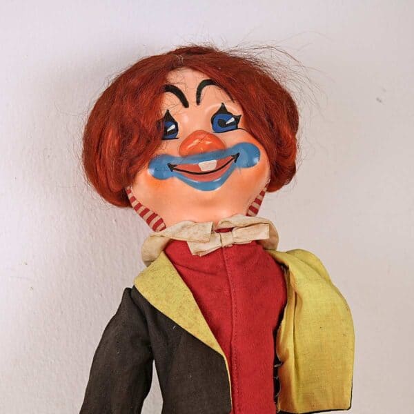 pupazzo vintage clown - immagine 2