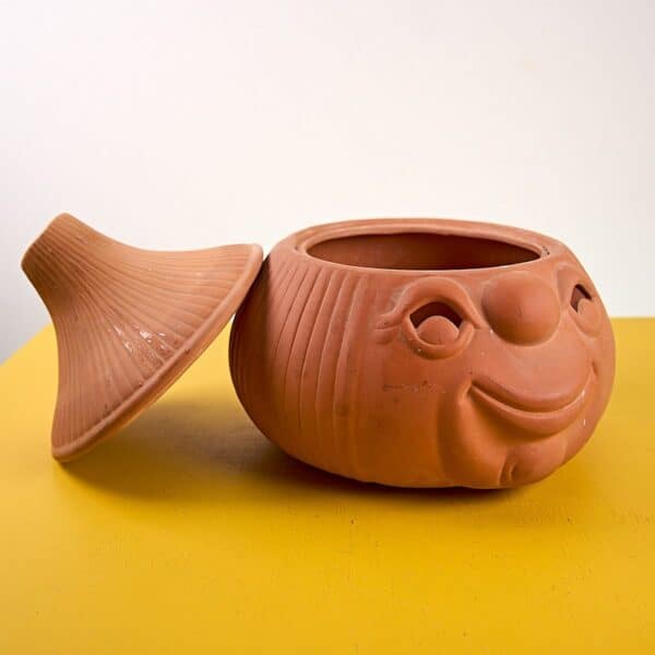 vaso cipolla in terracotta - immagine 3