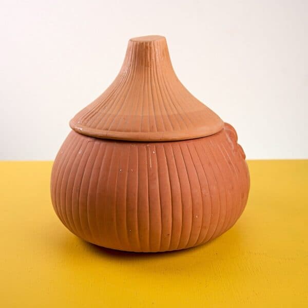 vaso cipolla in terracotta - immagine 4