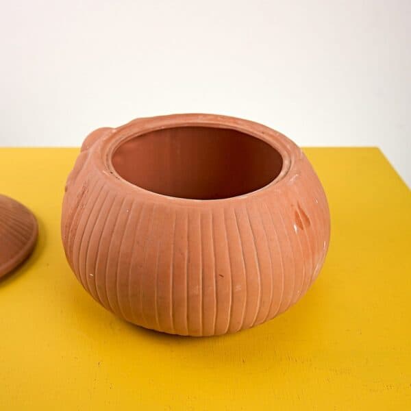 vaso cipolla in terracotta - immagine 5