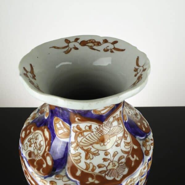 VASO GIAPPONESE IMARI - immagine 3