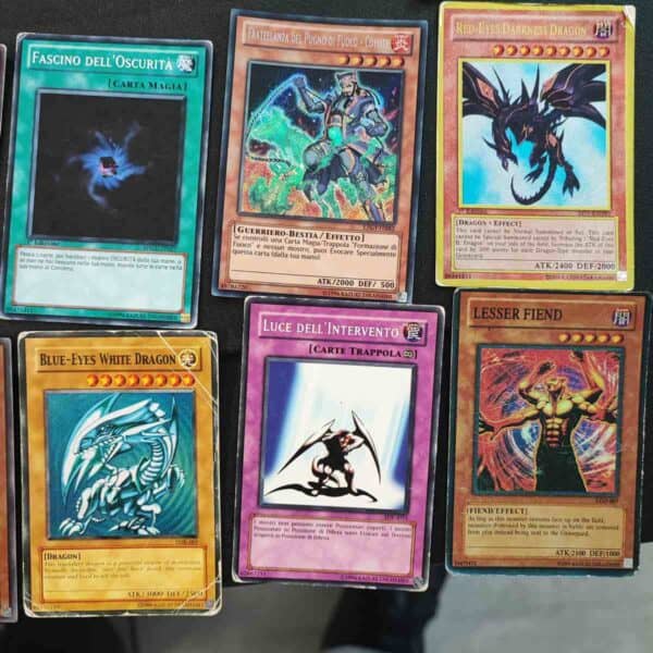 lotto di carte gioco yu-gi-oh - immagine 3