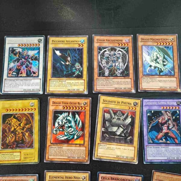 lotto di carte gioco yu-gi-oh - immagine 5