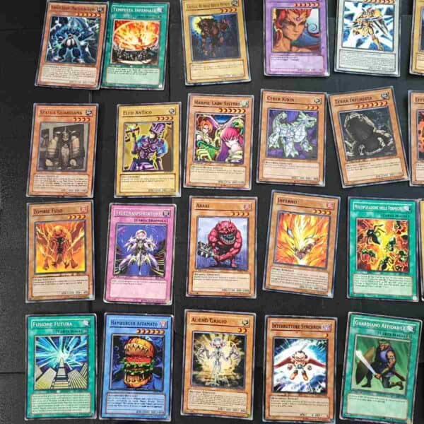 lotto di carte gioco yu-gi-oh - immagine 7