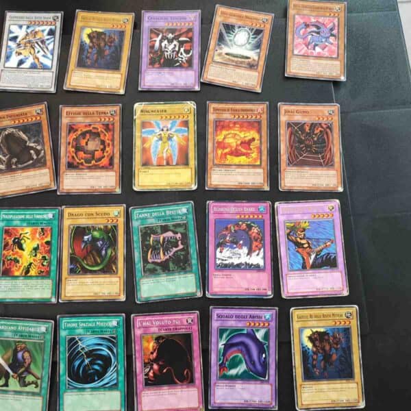 lotto di carte gioco yu-gi-oh - immagine 8