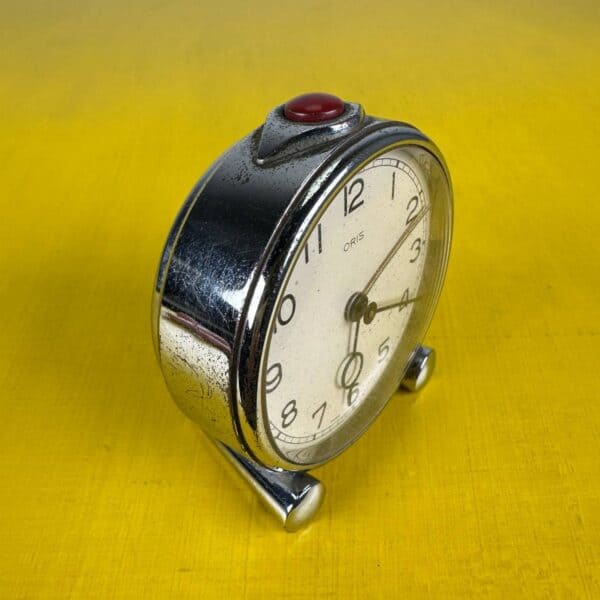 sveglia vintage oris swiss made - immagine 3