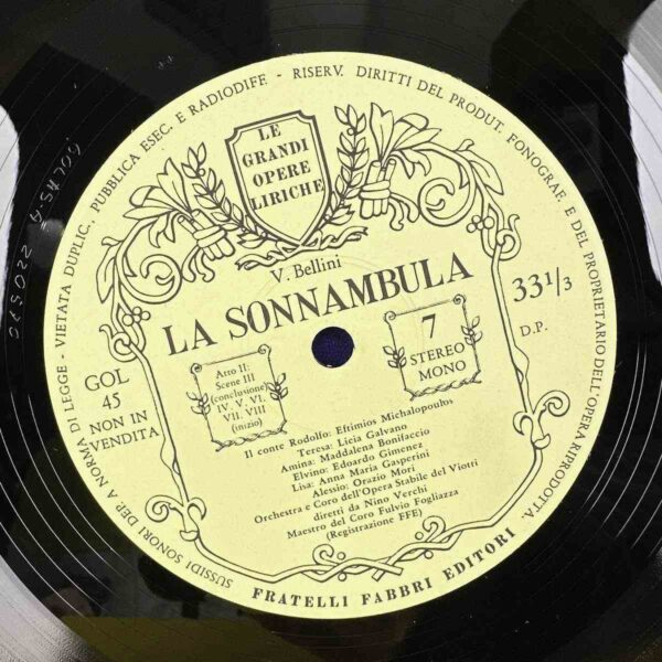 v.bellini la sonnambula box 4 lp - immagine 3